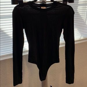 Aritzia bodysuit.